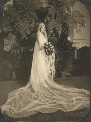 Robe de mariée 1923