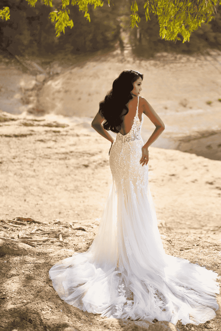 26518-robe sirène fourreau Agathe dos nu anderea mariage bardos pays basque