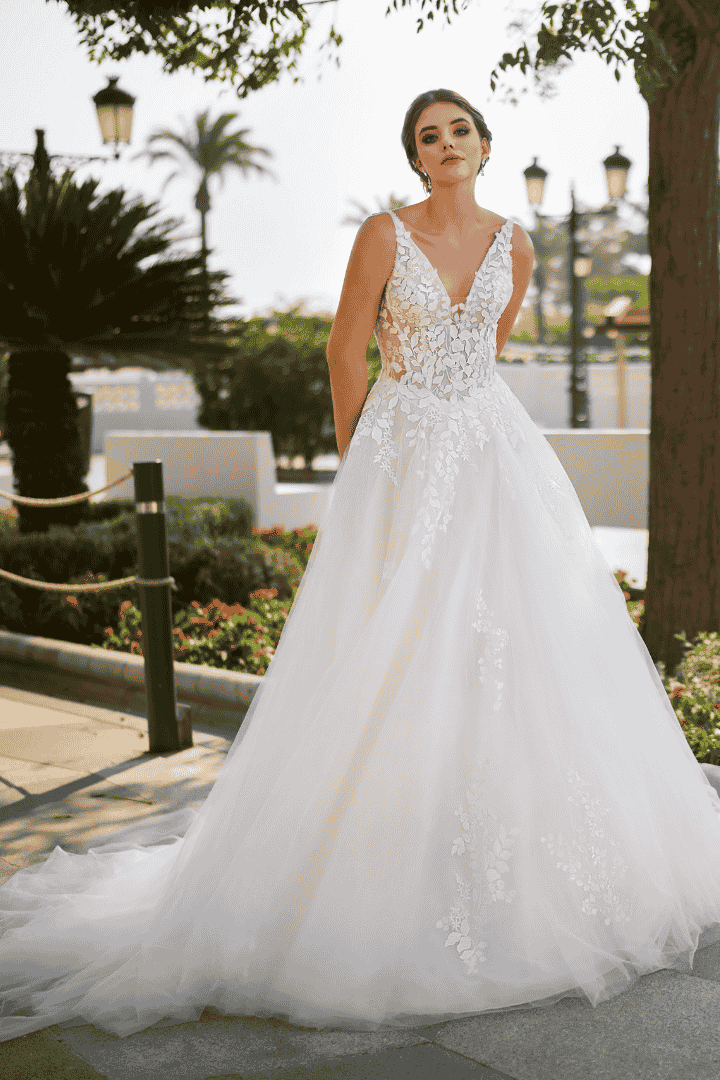 26222 Maïtena robe robe mariage princesse dos nu anderea mariage bardos pays basque