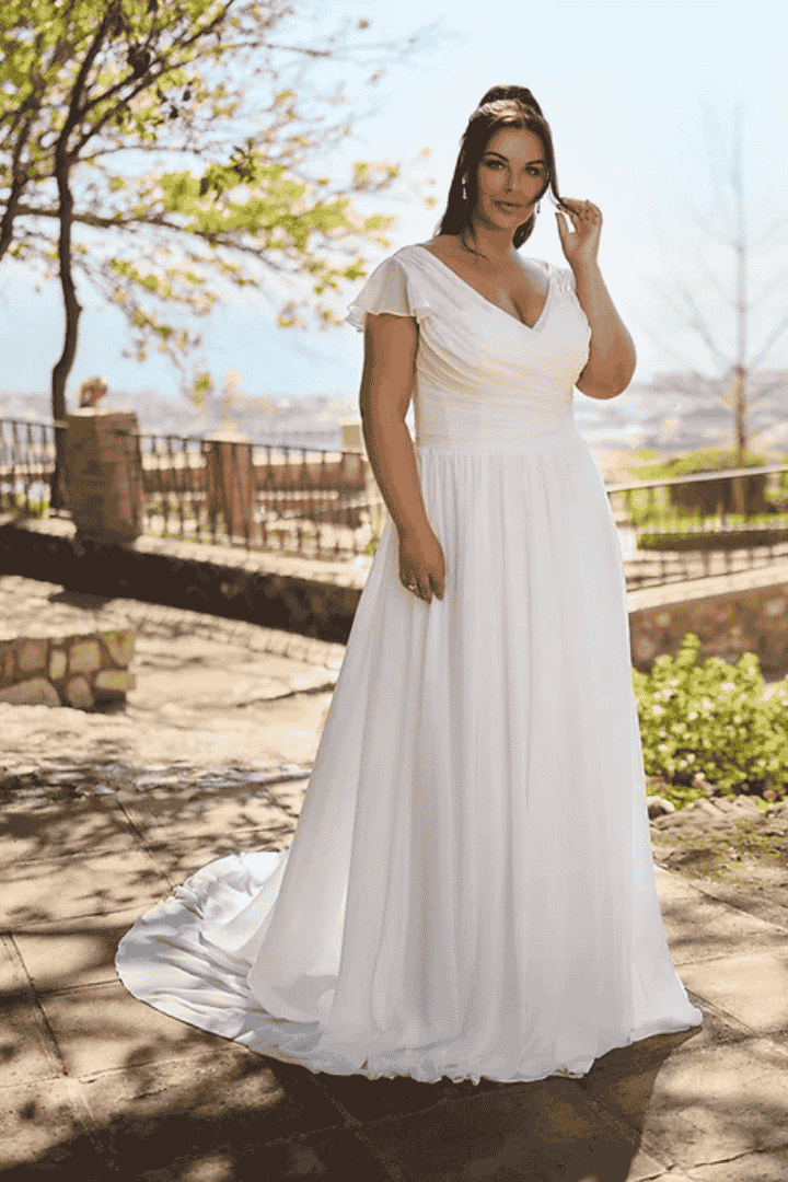 26324-robe grande taille fluide drapée mousseline anderea mariage bardos pays basque (1)