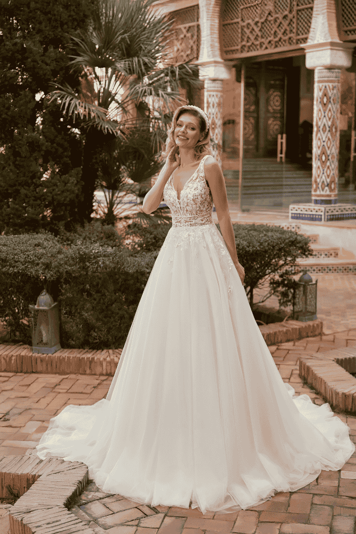 Alice-robe princesse bayonne-pays basque-biarritz-boutique anderea rêvede mariage