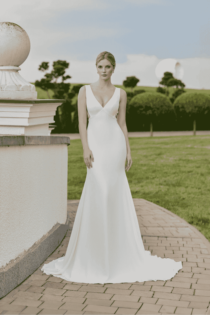 anderea-mariage-robe de mariee sirene-dos nu dentelle-bayonne-pays basque-biarritz-boutique de mariage