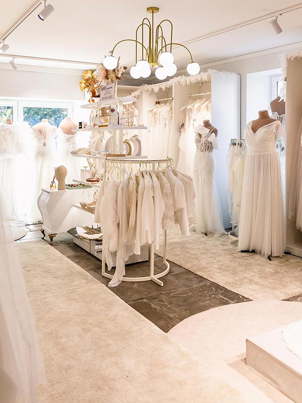 Showroom robes de mariée