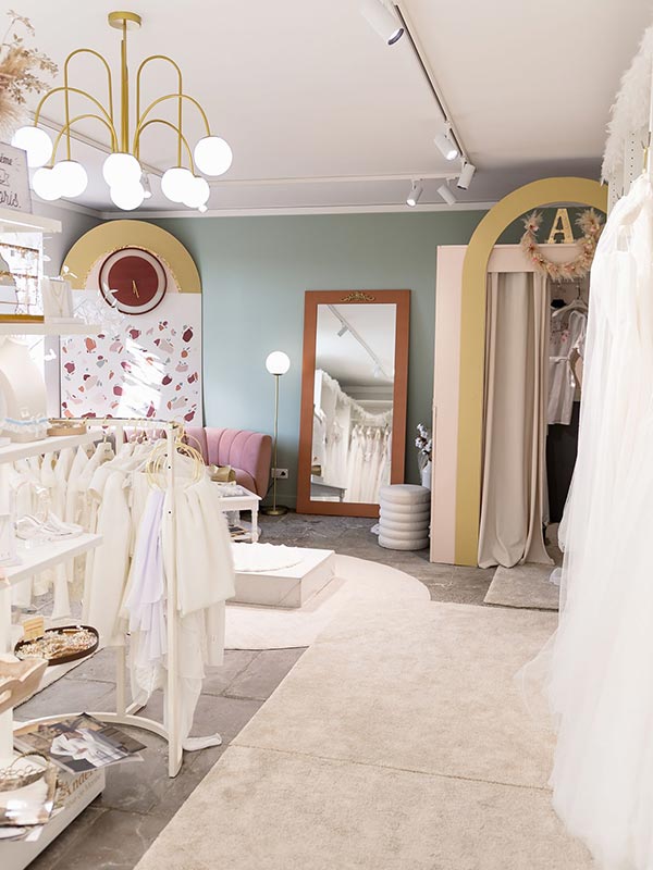 Showroom robes de mariée